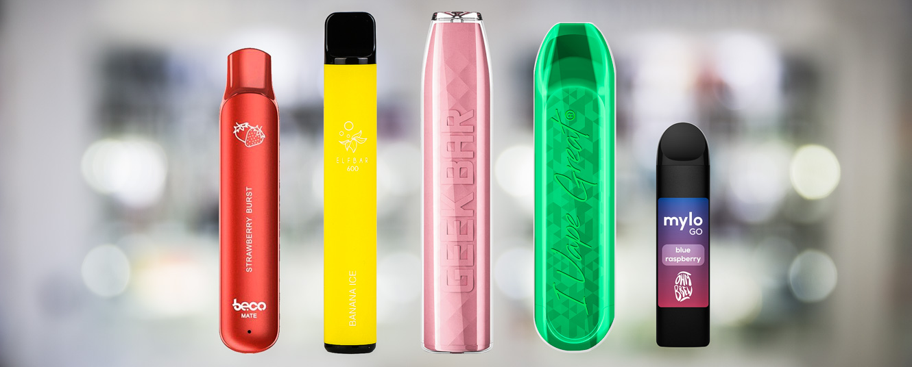 Comparing the popular e-cigarettes: Geek Bar and Elf Bar - Self Carers