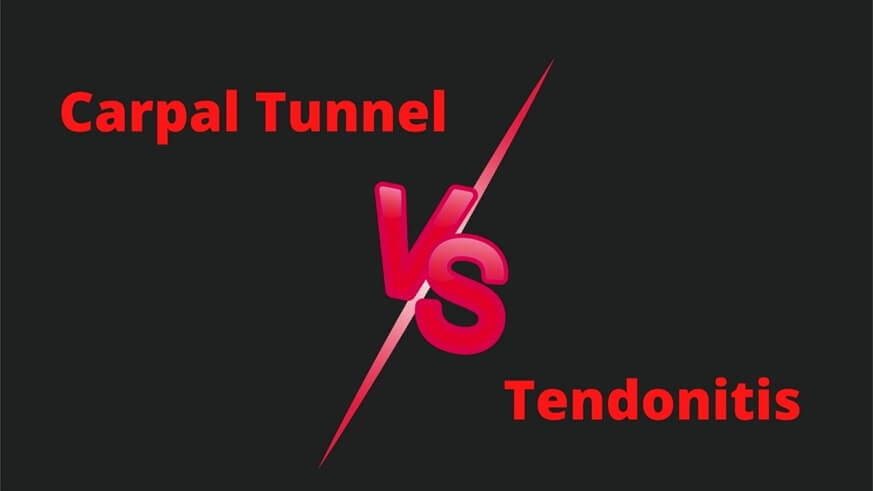 Carpal Tunnel Vs. Tendonitis