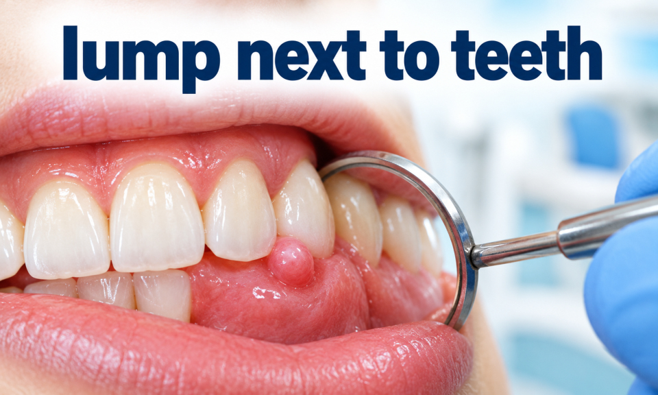 lump next to teeth